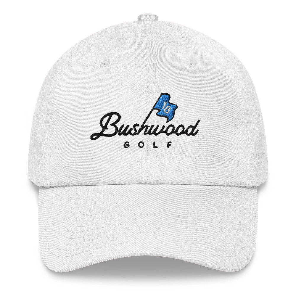 Bushwood Golf White Dad hat