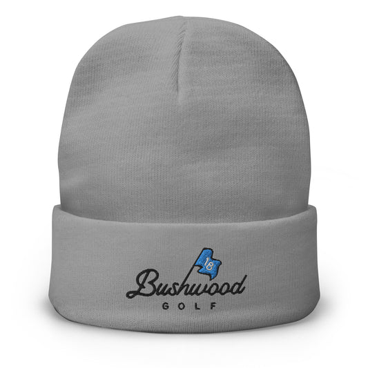 Embroidered Winter Hat