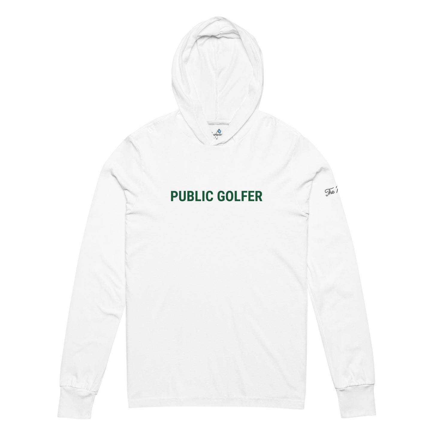 Hooded long-sleeve tee