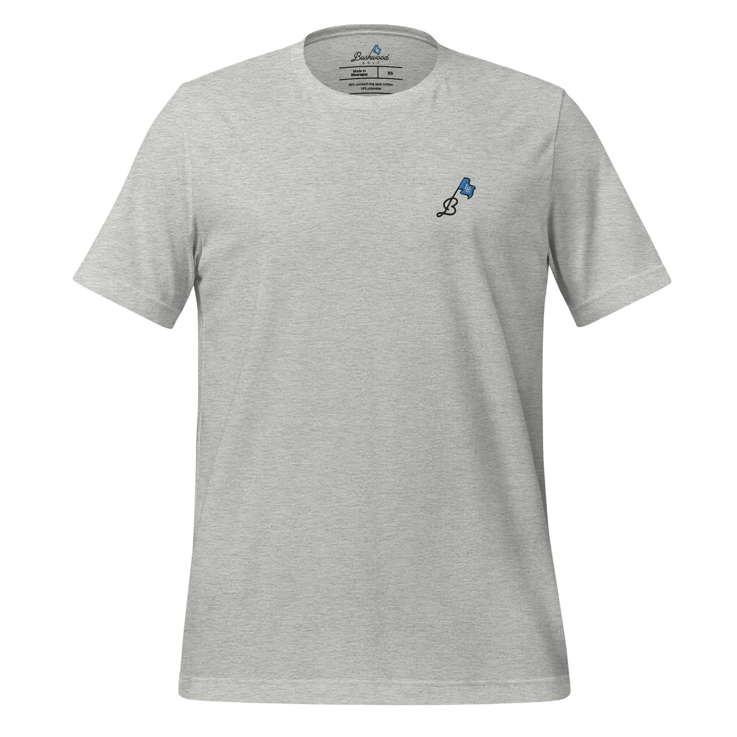 Embroidered Logomark Shirt