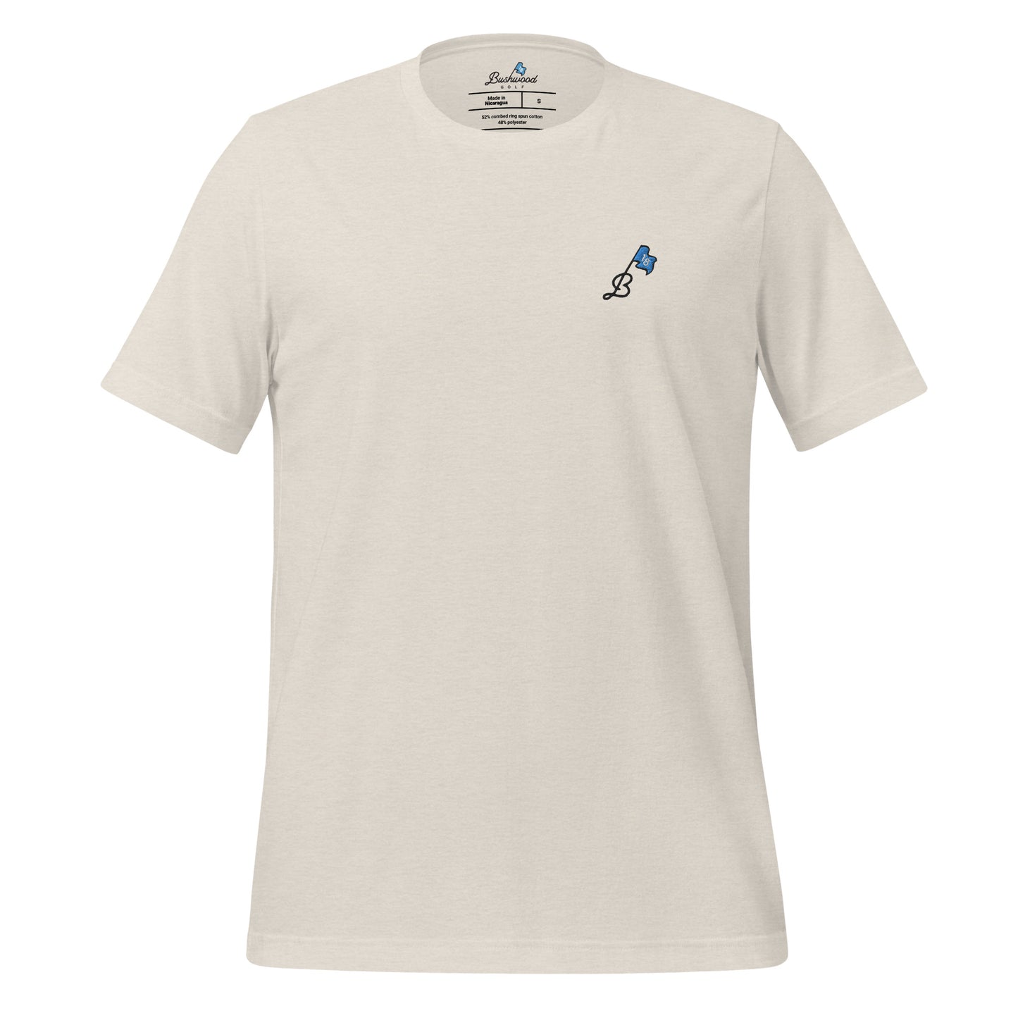 Embroidered Logomark Shirt