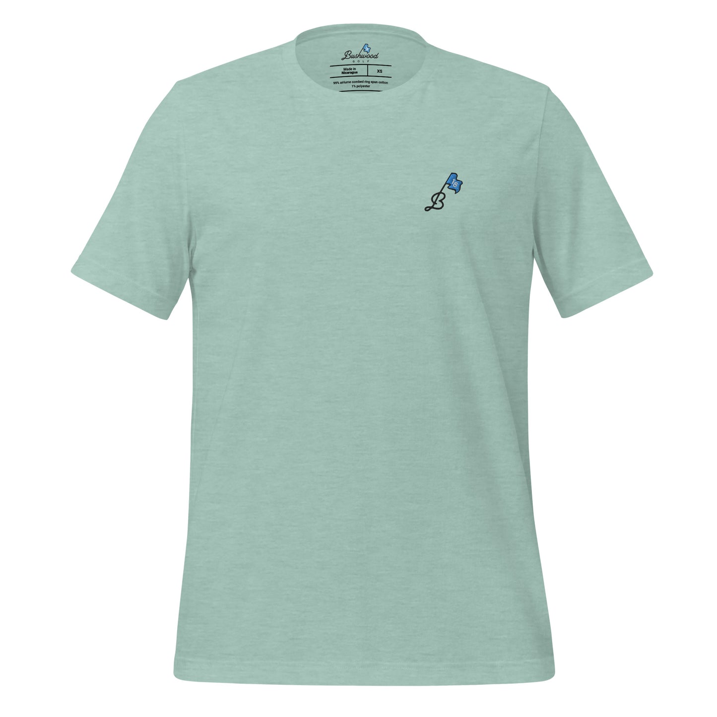 Embroidered Logomark Shirt