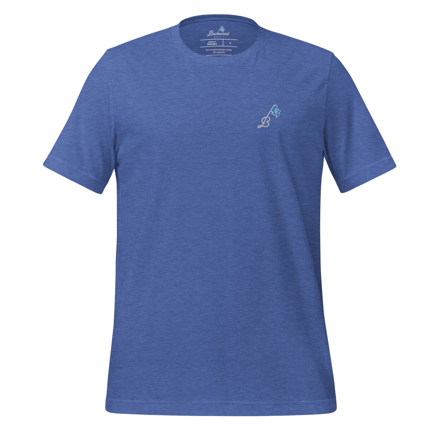 Bushwood Embroidered Logomark Shirt