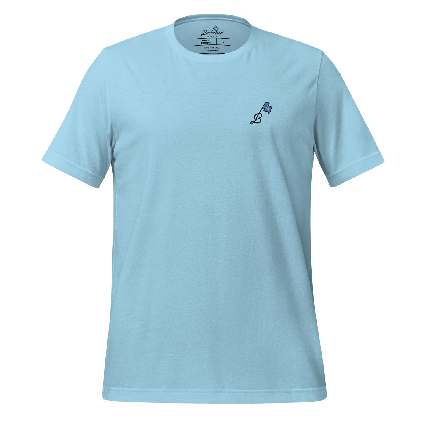 Embroidered Logomark Shirt