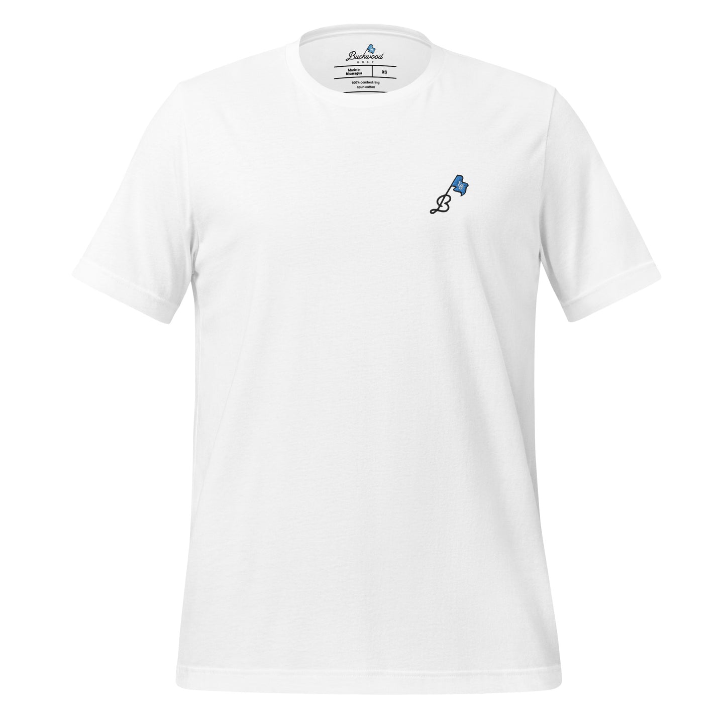 Embroidered Logomark Shirt