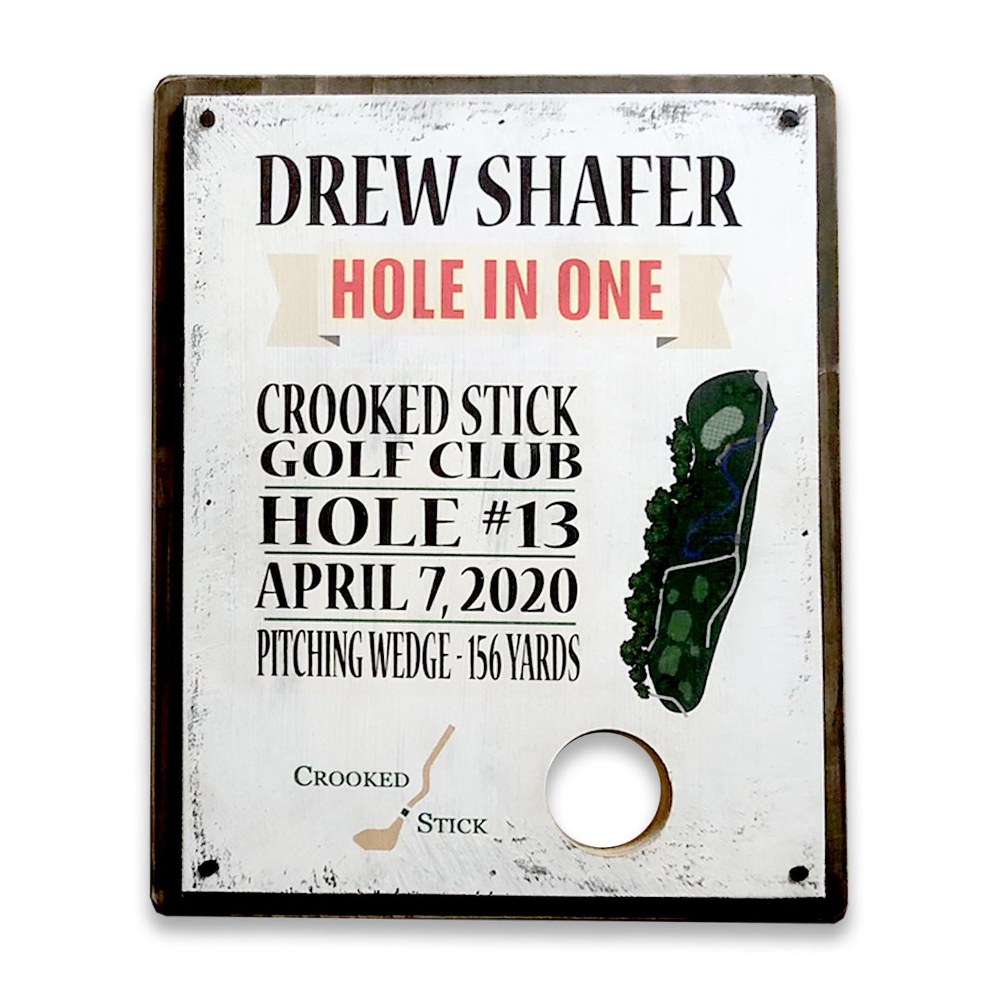 Premium Hole-In-One Large