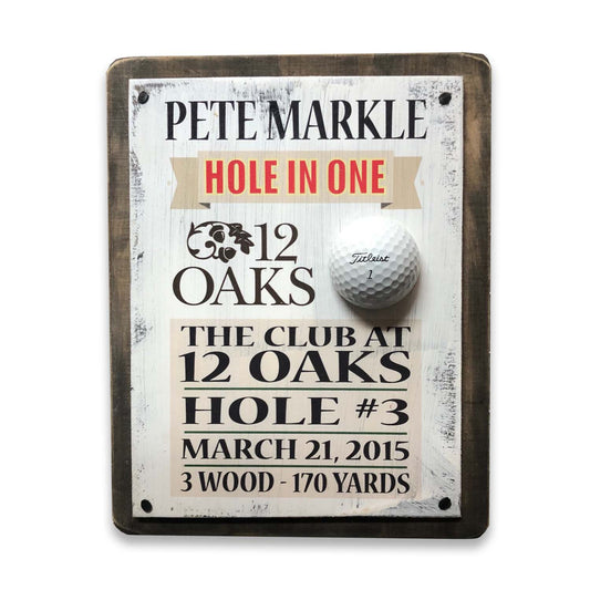 Premium Hole-In-One Small