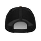 Camouflage trucker hat - Black