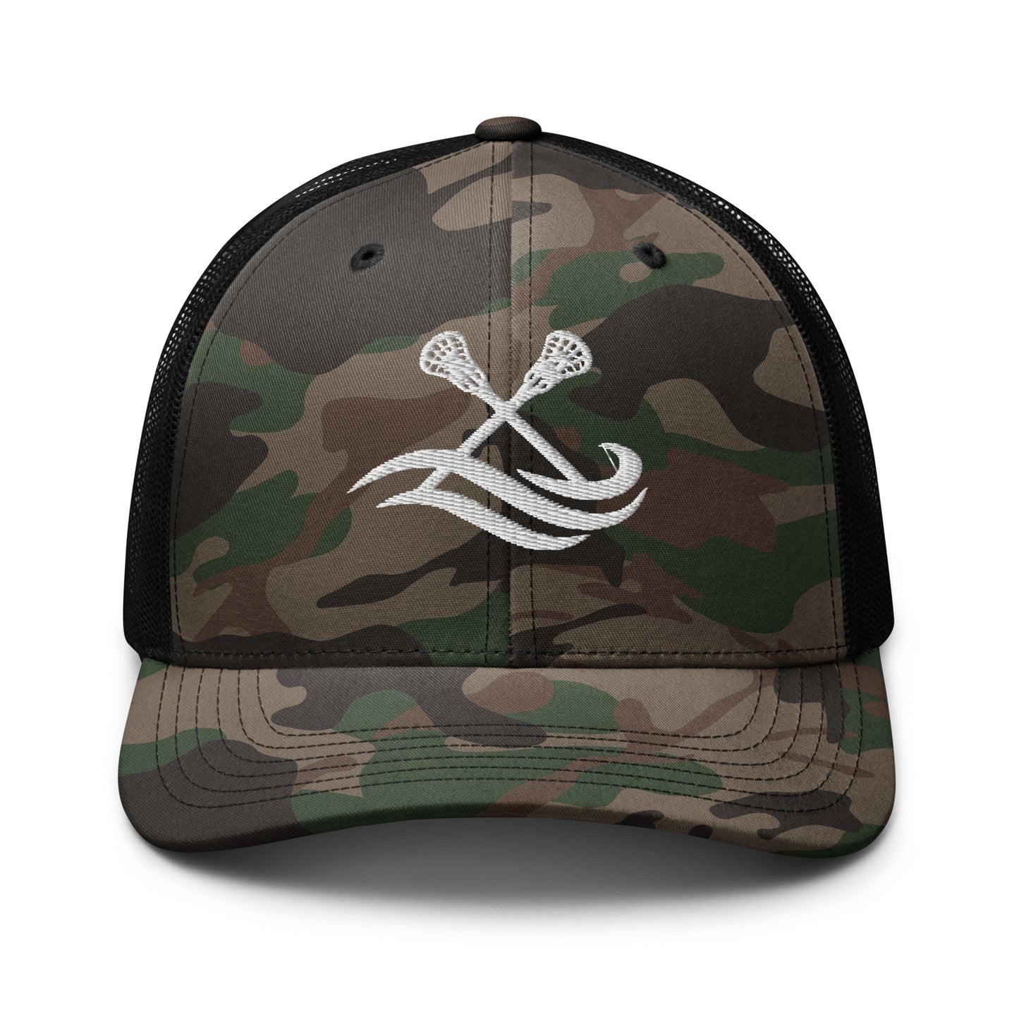 Camouflage trucker hat - Logomark