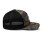 Camouflage trucker hat - Logomark