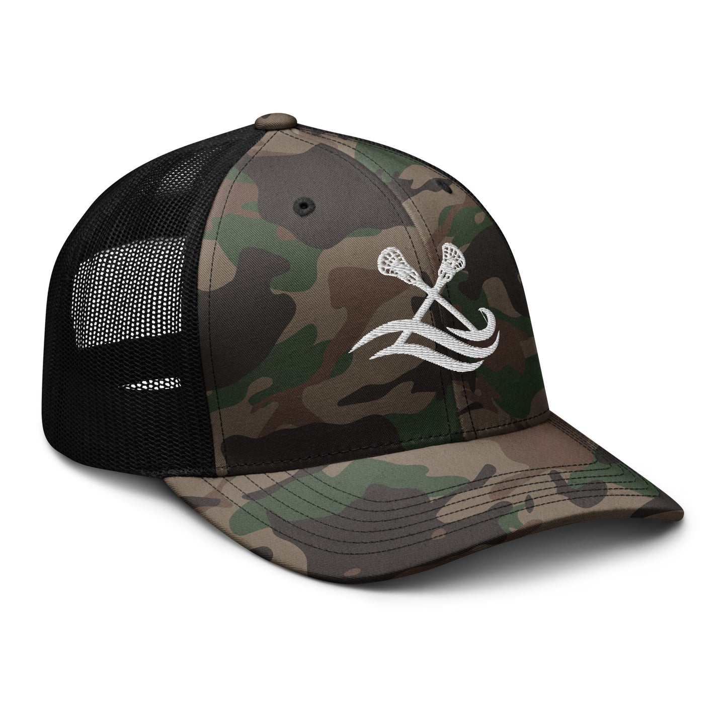 Camouflage trucker hat - Logomark