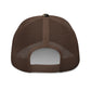 Camouflage trucker hat - Brown