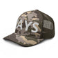 Camouflage trucker hat - RAYS