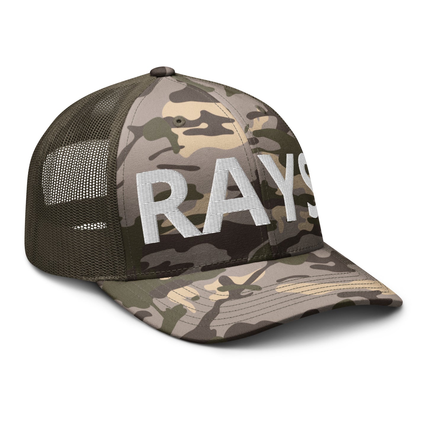 Camouflage trucker hat - RAYS