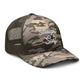 Camouflage trucker hat - Green