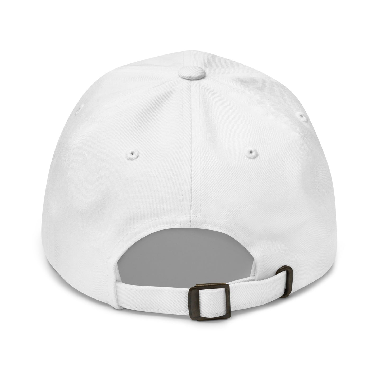 Cotton Hat - White/Black