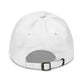 Cotton Hat - White/Blue