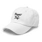 Cotton Hat - White/Black