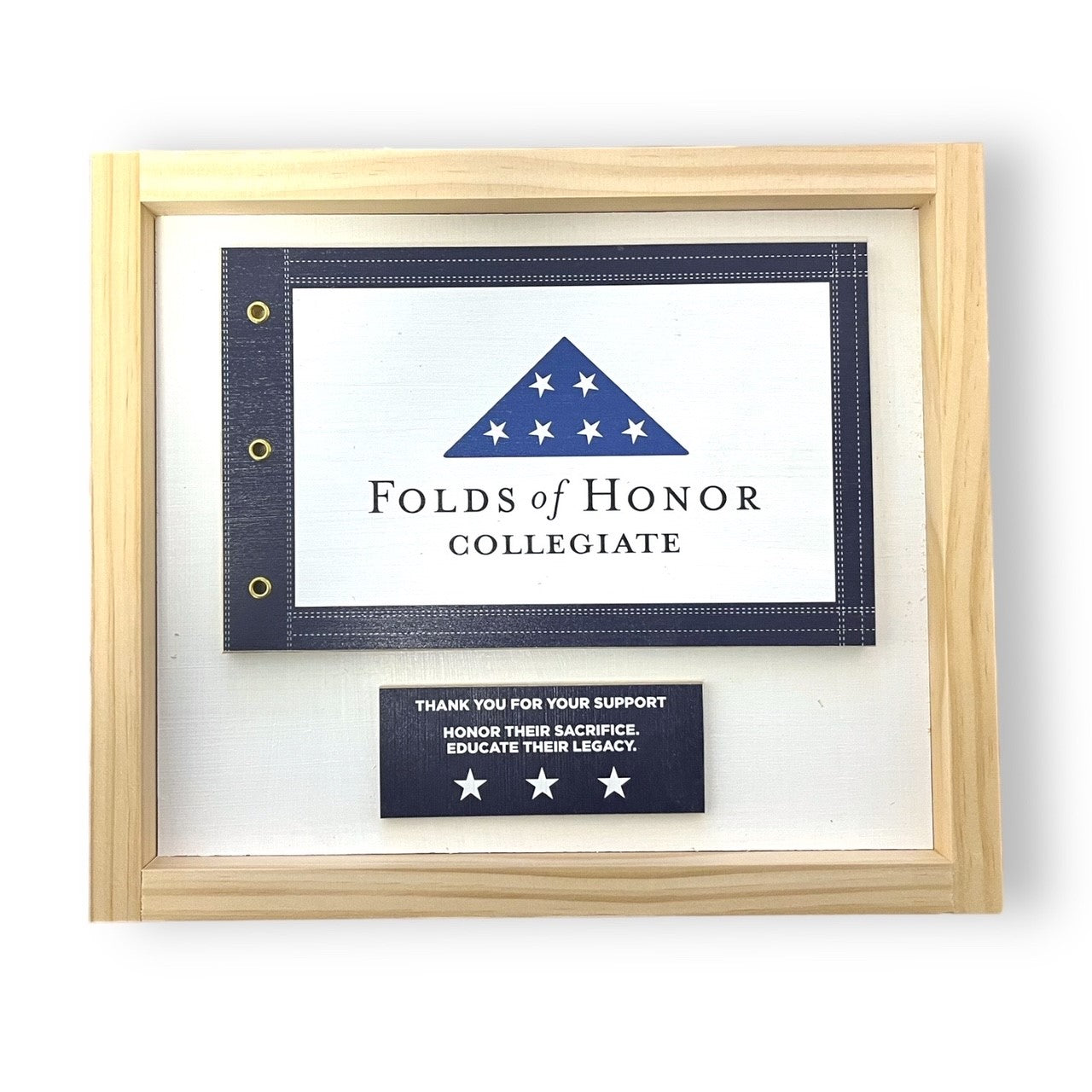 Framed Flag-Small