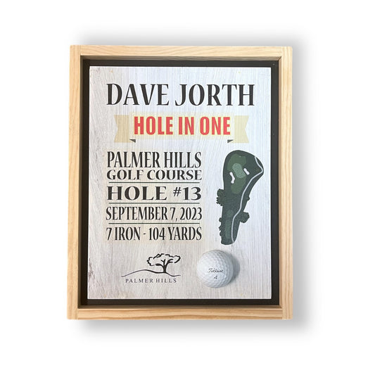 Modern Hole-In-One Large
