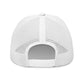 Straight to Surf - White Trucker Hat