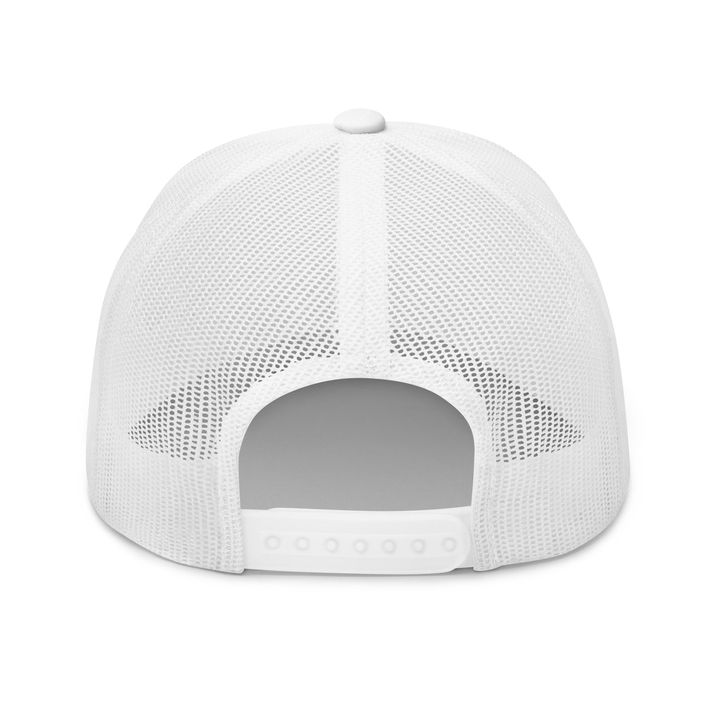 Straight to Surf - White Trucker Hat