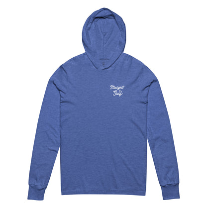 Surf Team - Blue Hooded long-sleeve tee