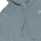 Unisex pigment-dyed hoodie - Slate Blue