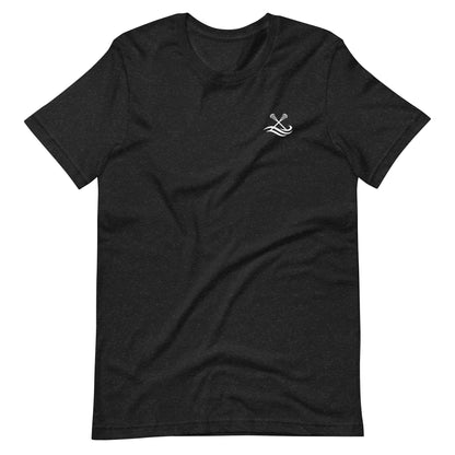 Unisex t-shirt - #2 Black Heather