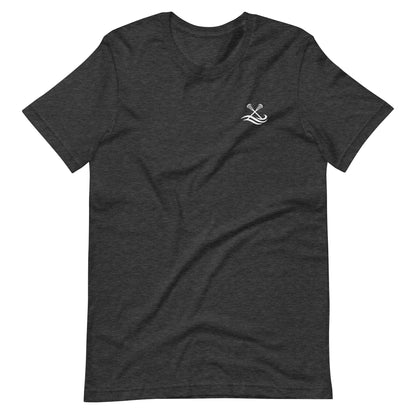 Unisex t-shirt - #2 Dark Grey Heather