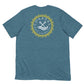 Unisex t-shirt - #2 Heather Deep Teal