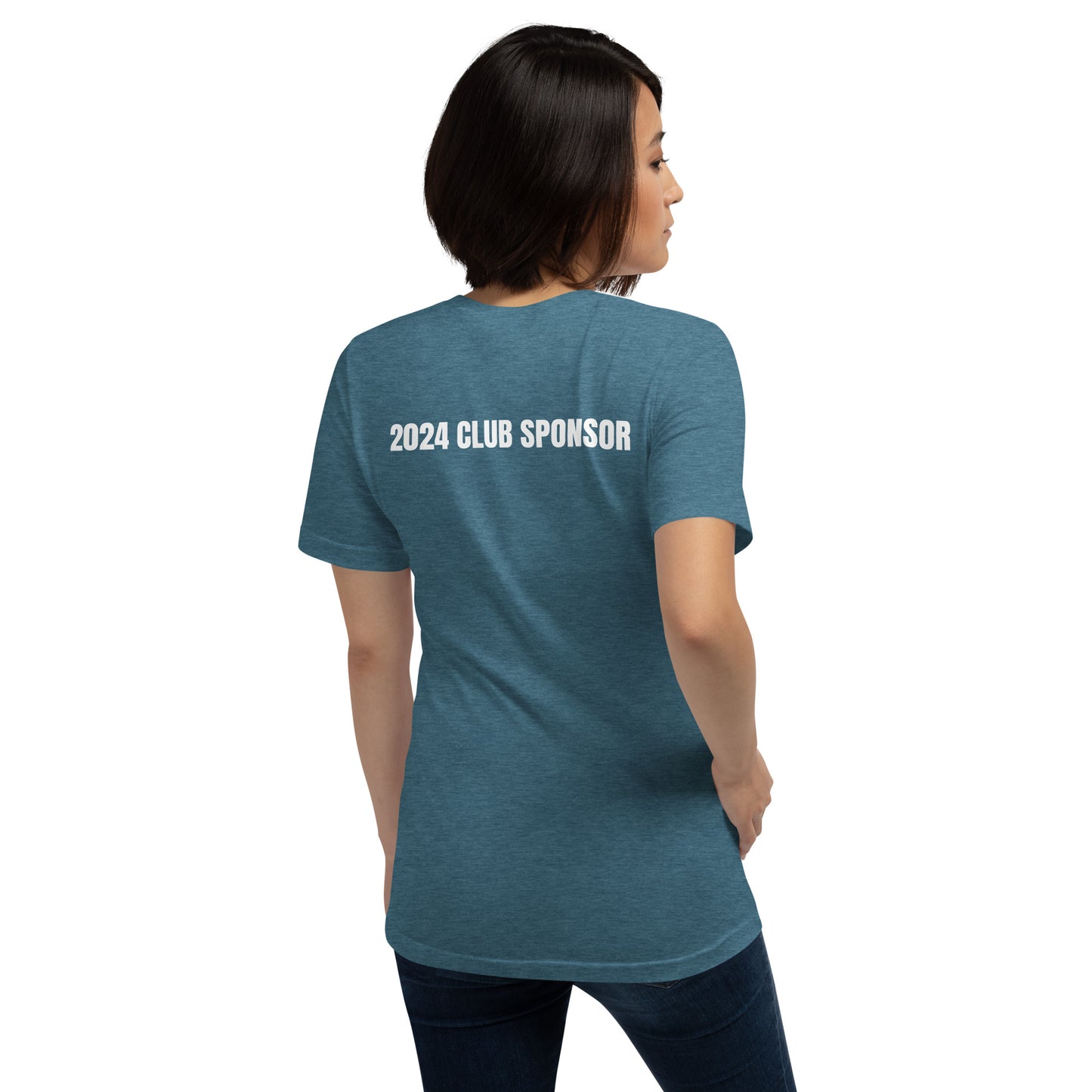 Unisex t-shirt - 2024 SPONSOR