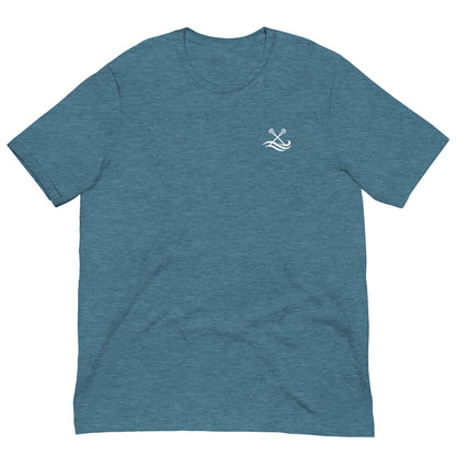 Unisex t-shirt - #2 Heather Deep Teal