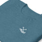 Unisex t-shirt - #2 Heather Deep Teal