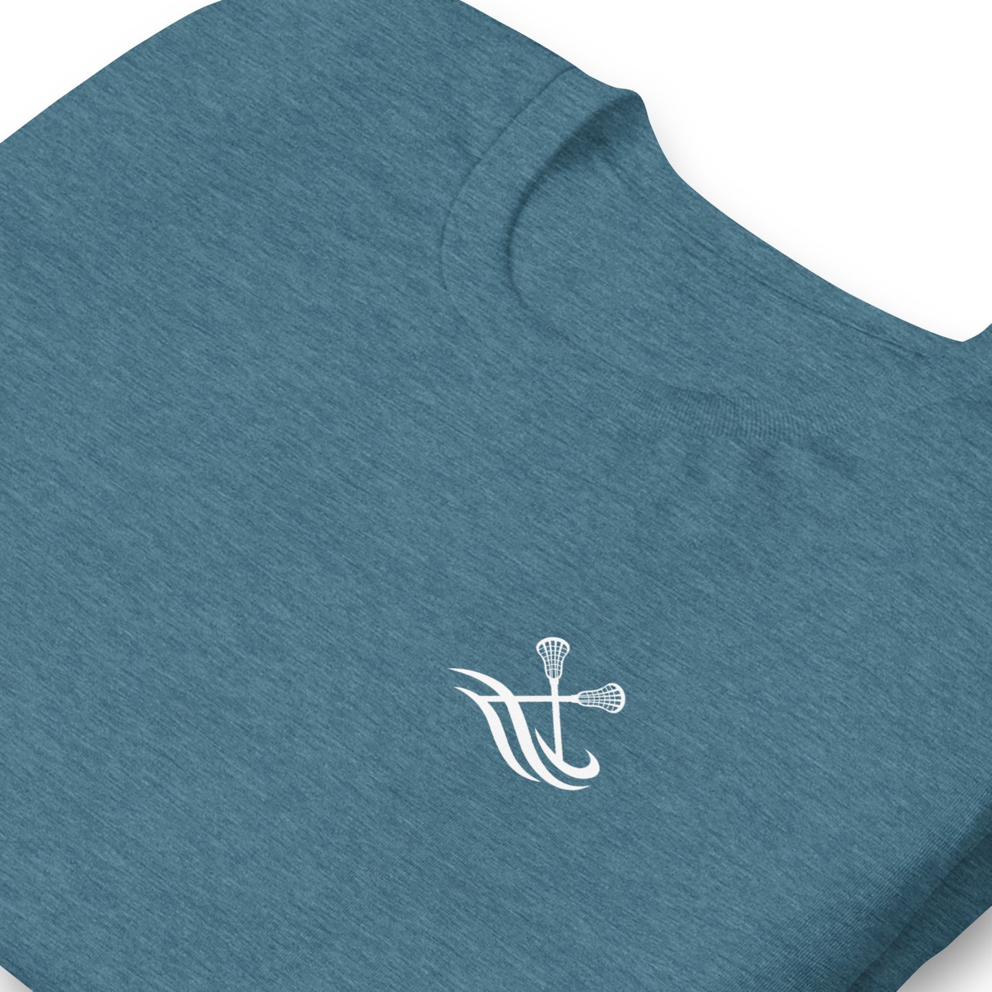 Unisex t-shirt - #2 Heather Deep Teal