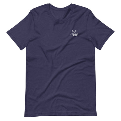 Unisex t-shirt - #2 Heather Midnight