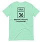 Unisex t-shirt - PA36-2