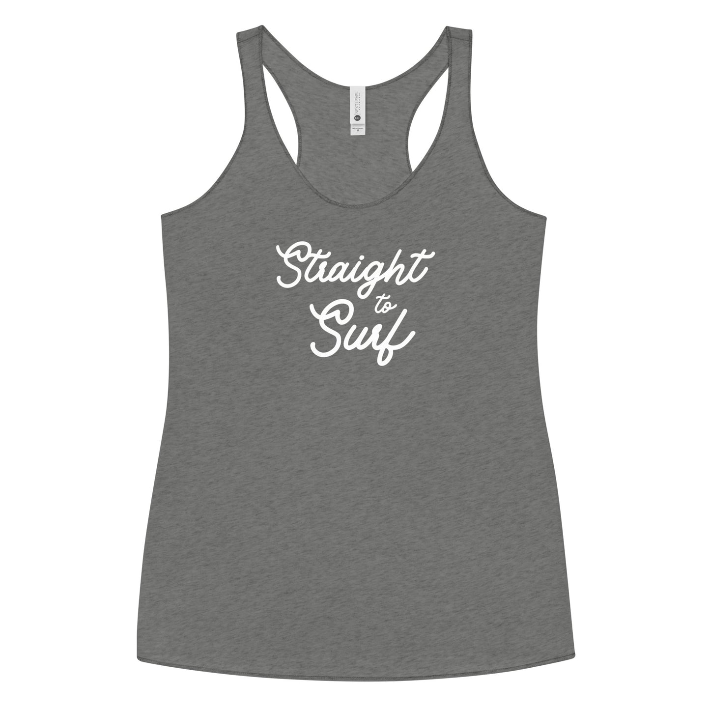 Straight to Surf - Women's Racerback Tank