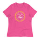 Women's Relaxed T-Shirt - Berry