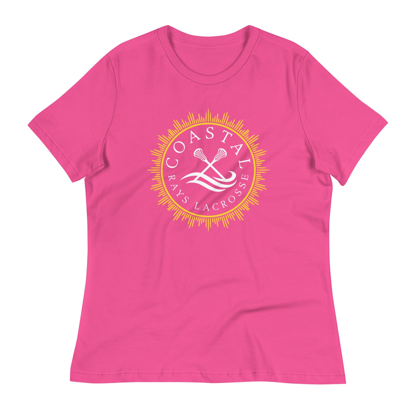 Women's Relaxed T-Shirt - Berry