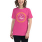 Women's Relaxed T-Shirt - Berry