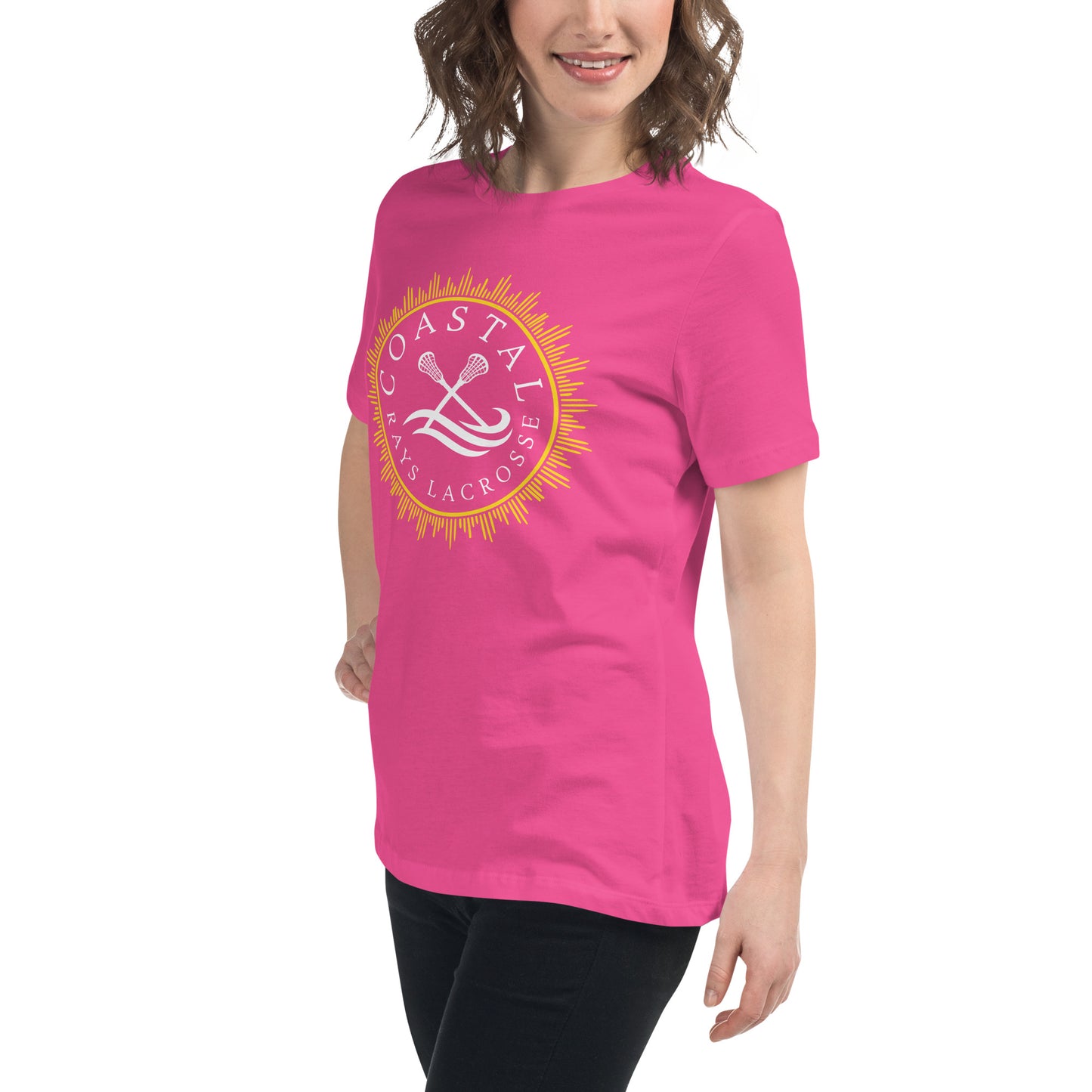 Women's Relaxed T-Shirt - Berry