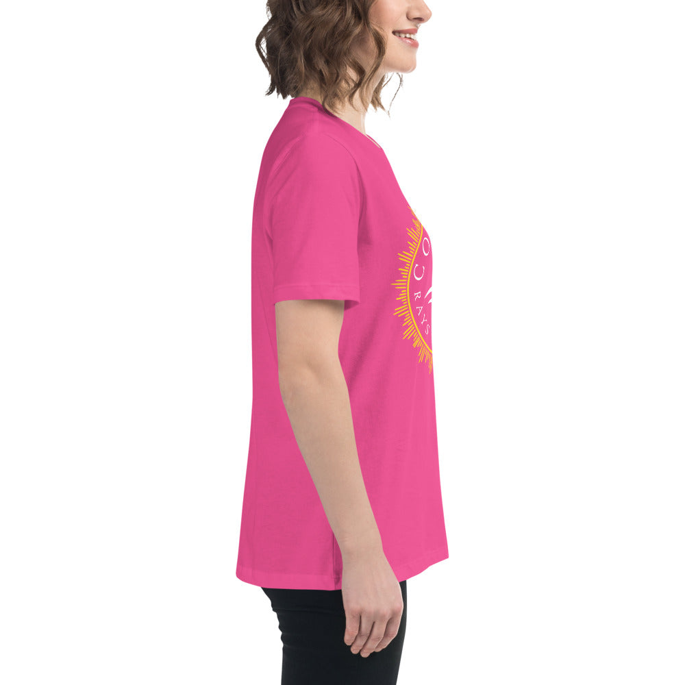 Women's Relaxed T-Shirt - Berry