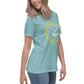 Women's Relaxed T-Shirt - Heather Blue Lagoon