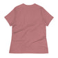 Women's Relaxed T-Shirt - Heather Mauve