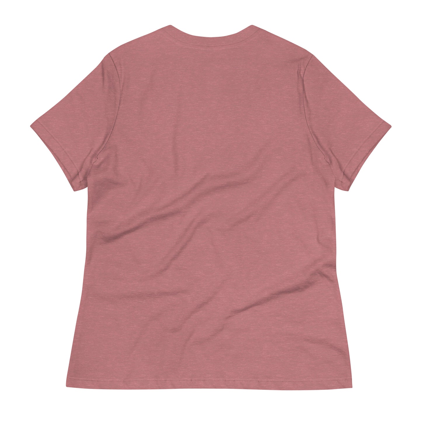 Women's Relaxed T-Shirt - Heather Mauve