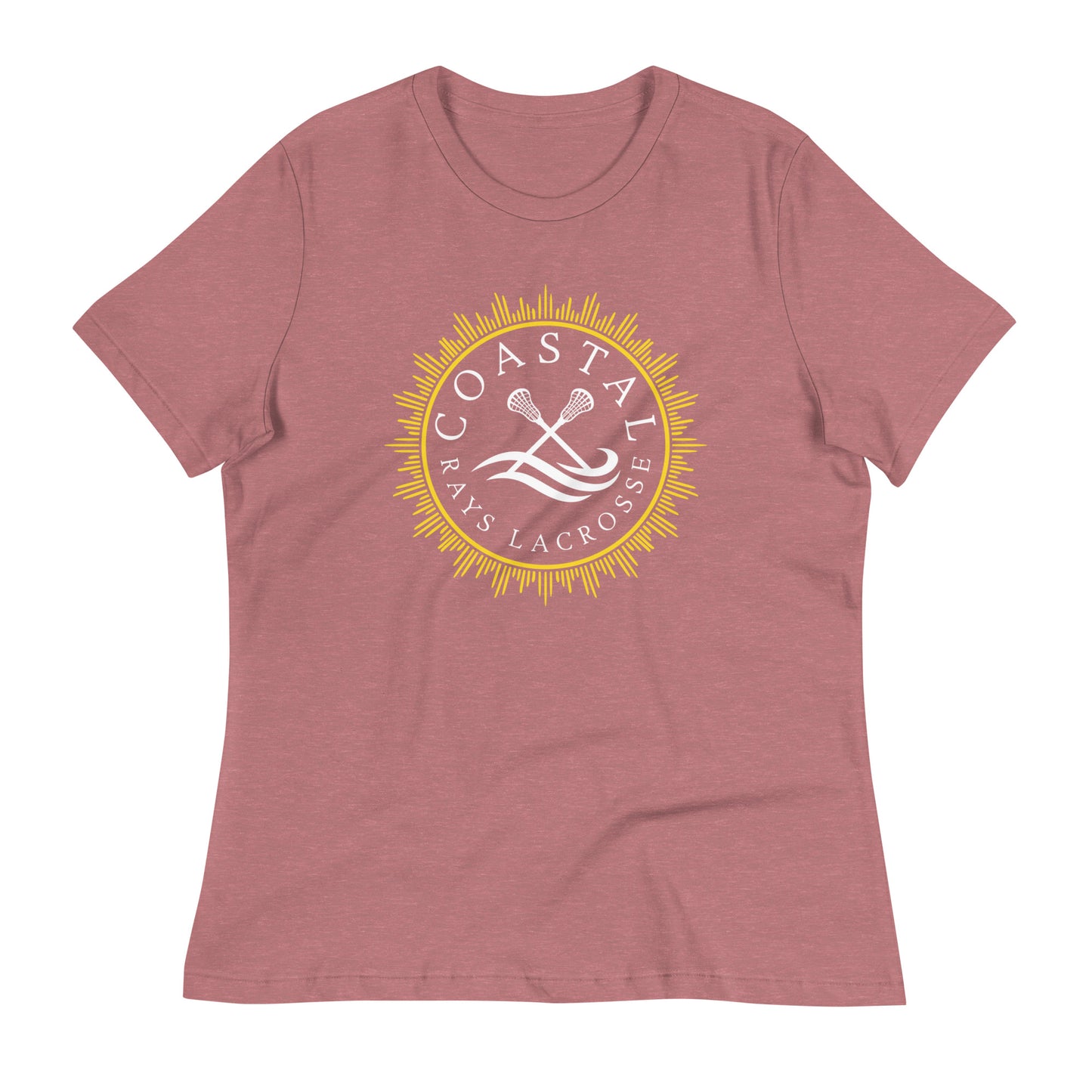 Women's Relaxed T-Shirt - Heather Mauve