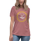 Women's Relaxed T-Shirt - Heather Mauve