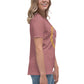 Women's Relaxed T-Shirt - Heather Mauve