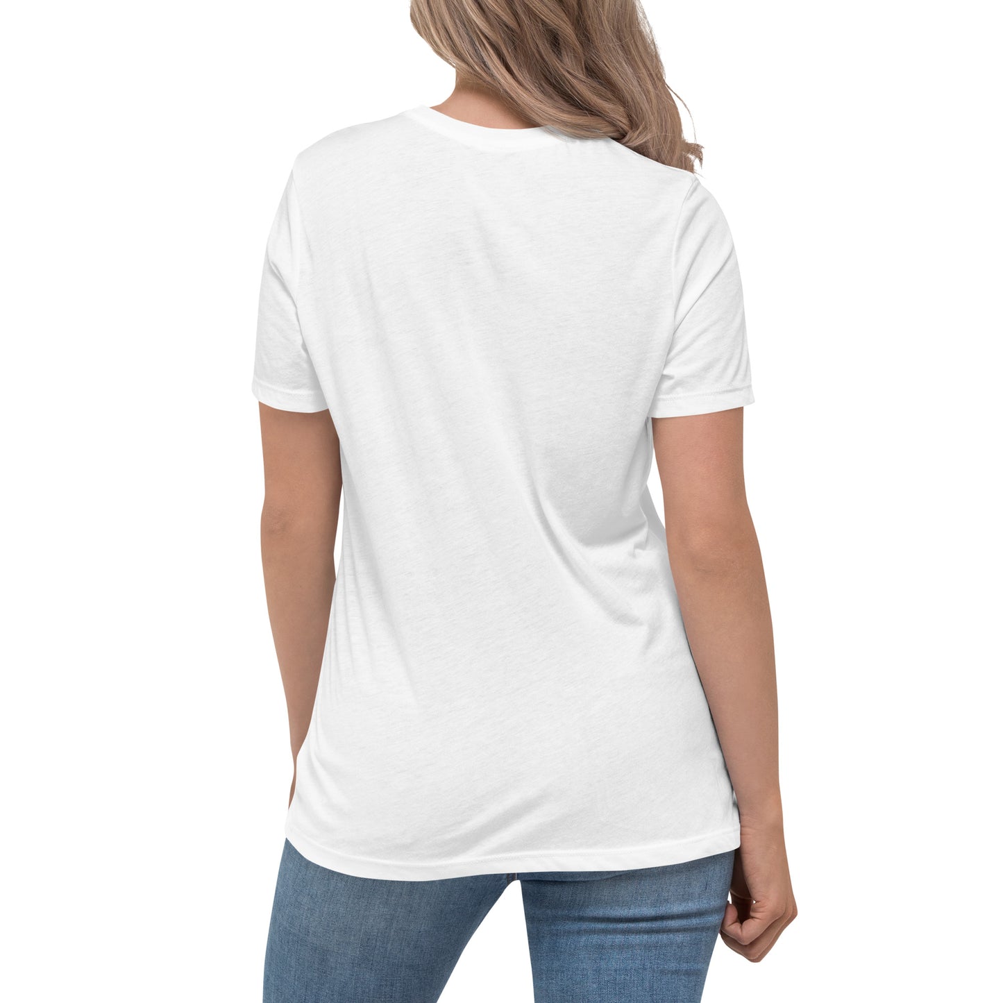 Women's Relaxed T-Shirt - White